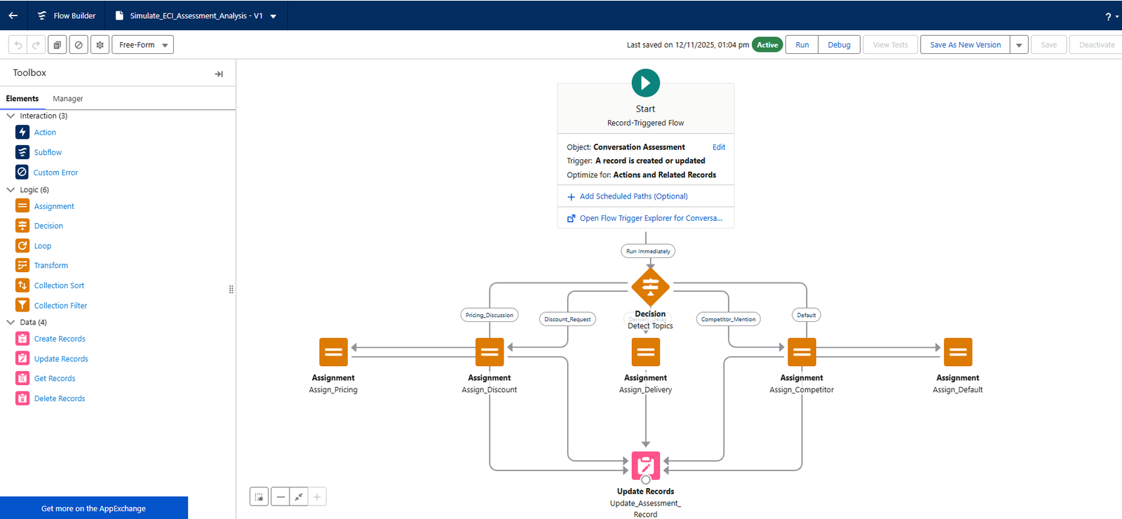Automated flows and approvals